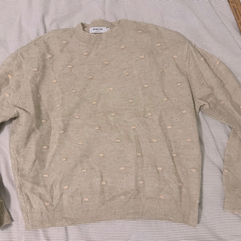 MSCH Copenhagen sweater with pink details